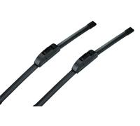 Anteriore Rivestimento In Silicone Tergicristalli Parabrezza Spazzole Per Suzuki Per Swift MK3 A2L Hatchback 2017-2022 Tergicristallo Auto Spazzole Ricambio Tergicristalli(LHD)