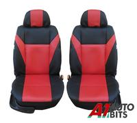 Anteriore Rosso Coprisedili Auto Similpelle Protezione Per BMW 1 3 5 X1 X3 X5 X6