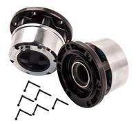 Anteriore RUOTA KIT LIBERA for Suzuki Sidekick Locking Hub Set of 1 Pair