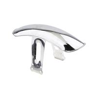 Anteriore Ruota Posteriore Retro Parafango Per CG125 GN125 Cafe Racer Extender Splash Estensione Pad Copertura fango parafango(3)