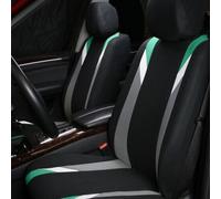 Anteriore Secchio Coppia per Auto Mint W/Sedile Indietro Cuscino Pad Grigio SUV