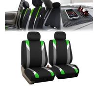 Anteriore Secchio Coppia per Auto Verde Con Corsa Pastiglia SUV Furgone Camion