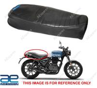 Anteriore Sedile Cover Nero Per Reale Enfield Cacciatore 350CC Aes