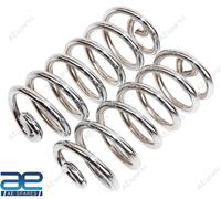 Anteriore Sedile Molla Set Acciaio Cromato Per Reale Enfield Bullet Standard 350