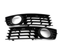 Anteriore sinistra & destra Fendinebbia griglie griglia maglia a nido d'ape Hex Fendinebbia lampada copertura trim per Audi A4 B6 2001-2005 8E0807681 8E0807682 (Sinistra e destra)