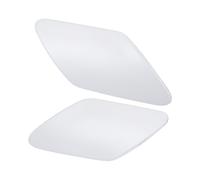 Anteriore Sinistra Destra Rondella Ugello Cappuccio Adatto per Porsche Bianco