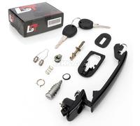 1x Posteriore Sinistro Destro Esterno Maniglia Per VW Golf 3 III Vento 1H2