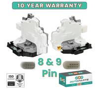 Anteriore Sinistro e Destro Foor Serratura Attuatore Paio per Audi VW 8J2837015A