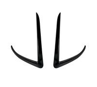 Anteriore Splitter Paraurti 1 Paio Per Tesla Per Modello Per Y Per 3 2017-2022 2023 Fendinebbia Per Auto Rivestimento Per Sopracciglia Spoiler Per Paraurti Anteriore Spoiler Frontali(3 Glossy Black)