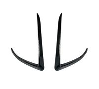 Anteriore Splitter Paraurti 1 Paio Per Tesla Per Modello Per Y Per 3 2017-2022 2023 Fendinebbia Per Auto Rivestimento Per Sopracciglia Spoiler Per Paraurti Anteriore Spoiler Frontali(3 Carbon Look)