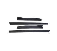 Anteriore Splitter Paraurti 190 Centimetri Per Golf 7 7.5 MK7 MK7.5 R Per GTI Per R-Line 2013-2019 Gonna Lato Splitter Diffusore Winglet Ala Laterale Labbro Del Paraurti Spoiler Frontali(Carbon Look)