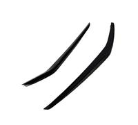 Anteriore Splitter Paraurti Per Golf MK7 Per GTD Per GTI 2012-2017 Griglia Aspirazione Splitter Spoiler Copertura Canard Paraurti Anteriore Presa D'aria Laterale Spoiler Frontali(Down Splitter)