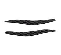 Anteriore Spoiler 1 Paio Di Adesivi Per La Copertura Delle Palpebre Dei Fari Anteriori In Fibra Di Carbonio Adatti Per Lexus Per IS250 IS300 2006-2012