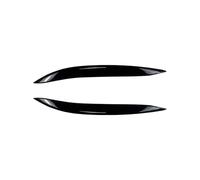 Anteriore Spoiler 2 Pezzi Palpebre Per Fari Anteriori Coprifari Per Fari Anteriori Accessori Per Auto Per BMW Serie 1 E 2 F70 F74 2024+