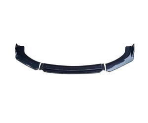 Anteriore Spoiler 4PCS Paraurti Anteriore Diffusore Lip Splitter Nero Anti-Collisione Refit Per Il VECCHIO Per Mazda 6 M6 Spoiler 2003-2013 Splitter(Aspetto in fibra di carbonio)
