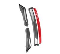 Anteriore Spoiler Auto Paraurti Anteriore Labbro Side Splitter Spoiler Protezioni Per Ford Per Mustang Per Focus RS ST Fiesta Per Mondeo Tutti I Modelli Splitter(Carbon Look)