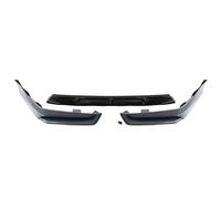 Anteriore Spoiler Auto Paraurti Anteriore Spoiler Labbro Lama + Diffusore Inferiore Splitter Laterale Angolo Di Copertura Body Kit Per Civic 2022 2023 2024 Splitter(Grey)