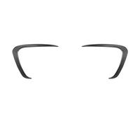 Anteriore Spoiler Coprifari Fendinebbia Anteriori Air Knife Con Finitura Nera Lucida O In Fibra Di Carbonio Per VW UP 2011 2012 2013 2014 2015(Look in carbonio)