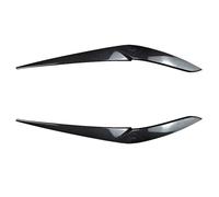 Anteriore Spoiler Fari Anteriori Sopracciglia Ciglia Lampada Faro Anteriore Dal 2018 In Poi Per BMW Per X5 G05 X6 G06 30i 30d 35i 35d 40i 40d 45e Per M50i(Look in carbonio)