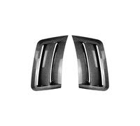 Anteriore Spoiler Kit Di Modifica Adesivi Per Auto Con Lama Laterale Per Bocchette Dell'aria Anteriori C63 AMG Per Benz Classe C W204 S204 Pre-restyling 2007-2010(Carbon Color)