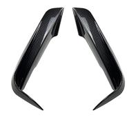Anteriore Spoiler Kit Di Rivestimento Splitter Paraurti Anteriore Per BMW F30 F31 F35 320i 328i 330i 335i 340i 316d 2012-2019 Copertura Fari Fendinebbia Canard(Up carbon look)