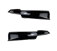 Anteriore Spoiler Kit Di Rivestimento Splitter Paraurti Anteriore Per BMW F30 F31 F35 320i 328i 330i 335i 340i 316d 2012-2019 Copertura Fari Fendinebbia Canard(Down black)