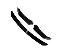 Anteriore Spoiler Labbro Splitter Per Paraurti Anteriore Auto 4 Pezzi Per Ford Per Mustang Per Focus RS ST Fiesta Per Mondeo Tutti I Modelli Splitter