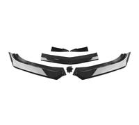 Anteriore Spoiler Paraurti Anteriore Spoiler Labbro Inferiore Splitter Protector Per Chevrolet Per Chevy Per Camaro Per SS LS LT RS 2016-2024 Splitter(Aspetto in fibra di carbonio)