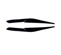 Anteriore Spoiler Per BMW X5 X6 G05 G06 LCI 2023+ 2 Pezzi/set Fari Auto Lampada Sopracciglio Palpebra Rivestimento Adesivo Accessori Decorativi