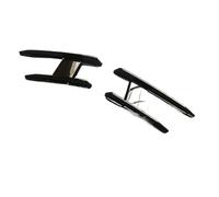 Anteriore Spoiler Per Golf 8 MK8 Ⅷ Per GTD Per GTI Per GTE Per R-line Per Tusk Style Spoiler Laterale Per Paraurti Anteriore Splitter Canard