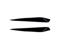 Anteriore Spoiler Per VW UP 2011-2015 Adesivo Per Sopracciglia Anteriori Modifica Decorazione Kit Carrozzeria Nero Lucido
