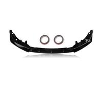 Anteriore Spoiler Spoiler Per Paraurti Anteriore Per BMW Serie 4 G22 G23 430i Per M440i 2021+ Coupé Piastra Di Protezione Splitter Inferiore Nera Lucida Auto Spoiler Frontali