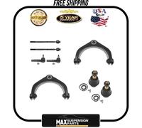 Anteriore Sterzo Telaio 8pc Kit Per Dodge RAM 1500 5 Borchie Ruota Post Guida