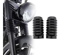 Anteriore Stivali Cursore Ammortizzatore Forcella Cursore della Copertura della Protezione Dell'ammortizzatore per D&avidson FLHRS Road King Custom 2004 05 06 2007