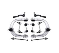 Anteriore Superiore 10 pz Bracci di Controllo Tirante Sospensione Stabilizzatore Link Set Compatibile for Cadillac CTS RWD 2003-2007