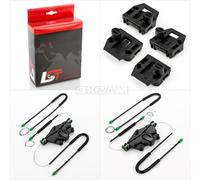 Anteriore SX & Dx Kit Riparazione Regolatore Finestrino Per VW New Beetle 9C 1C
