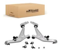 Anteriore SX+DX Pista Bracci di Controllo & Droplink Kit for Nissan X-Trail T30