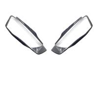 Anteriore Trasparent Paralume Coppia Per A4 A4L B9 2013 2014 2015 2016 Copertura Per Fari Anteriori In Vetro Per Auto Paralume Per Lampada Faro Copertura Lente(Pair)