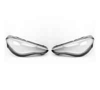 Anteriore Trasparent Paralume Per Alfa Per Romeo Per Giulia 2015 2016 2017 2018 2019 2020 2021 2022 Fari Auto Luci Vetro Guscio Trasparente Faro Copertura Lente(2pcs Left and Right)