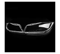 Anteriore Trasparent Paralume Per La Serie 3 E90 E91 2006-2011 2012 Copri Lente Per Fari Auto Copri Lente Per Fari Allo Xeno Paralume Per Fari Trasparente Faro Copertura Lente(Left)