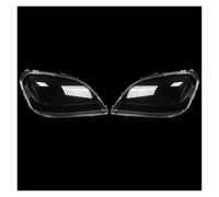 Anteriore Trasparent Paralume Per ML Classe W164 ML350 ML500 2005 2006 2007 2008 Copri-lente Per Fari Auto Paralume Trasparente Faro Copertura Lente(1 Piece Right)