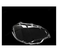 Anteriore Trasparent Paralume Per X6 X6M E71 E72 2008-2014 X5M E70 2010-2013 Copertura Faro Anteriore Auto Mascherina Paralume Lente PC Faro Copertura Lente(1pc Right Side)