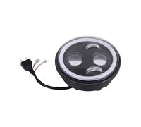 Anteriore un LED 5,75, Moto 5-3/4 con Alone Bianco DRL per Sport3452