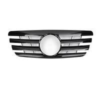 Anteriori Griglie Compatibile Con Benz Per W210 2000 2001 2002 Griglia Anteriore Per Auto Griglia Paraurti Anteriore Griglia Centrale Anteriore Griglia Radiatore(C)