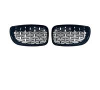 Anteriori Griglie Compatibile Con BMW Per Serie 1 E81 E87 E82 E88 120i 120d 130i 135i 2007 2008 2009 2010 2011 Griglia Paraurti Anteriore Griglia Radiatore(C)