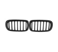 Anteriori Griglie Griglie Da Corsa Per Radiatore A Rene Paraurti Anteriore Coppia Griglia Per A Doppia Lamella Per F15/F16 X5 X6 2014 2015 2016 2017(Matte 1 Slat)
