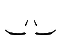 Anteriori Griglie Per Benz C118 CLA45 Per AMG 4 Pz Auto Paraurti Anteriore Spoiler Laterale Splitter Della Nebbia Griglia 2019-2023 Labbro