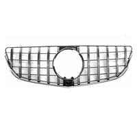 Anteriori Griglie Per Benz E Coupe C207 A207 W207 2014-2017 Paraurti Superiore Hood Mesh Grill Parte Auto Rene Anteriore Griglia(Argento)