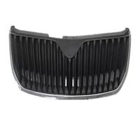 Anteriori Griglie Per Superba Griglia Paraurti Anteriore Griglie Radiatore Auto Rete Striscia Rivestimento Cofano Motore(Grille 1)