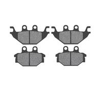 Anteriori Per ADLY Canyon 280 Quad Utility Crossroad 300 Sentinal Hurricane 320 RS XS S 500S Per Pastiglie Freno Anteriori E Posteriori Pastiglie freno moto(2 Pairs)